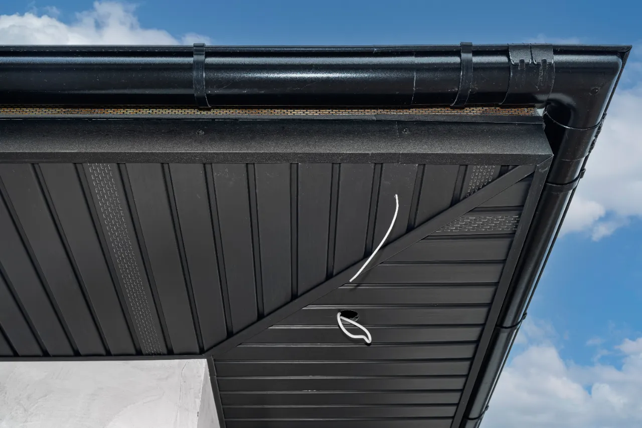 Gutter installation by Fish General Construction in Connecticut