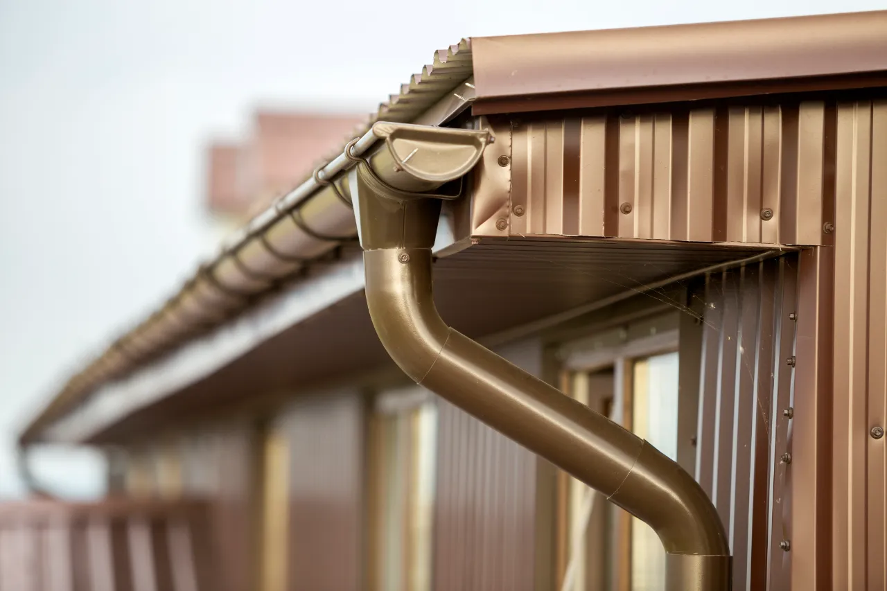 Downspout replacement in Connecticut
