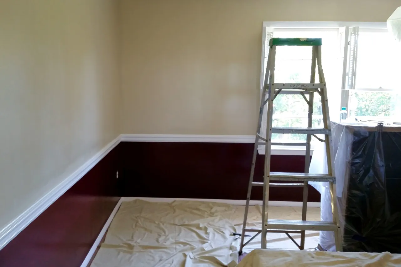 Painting project by Fish General Construction in Connecticut