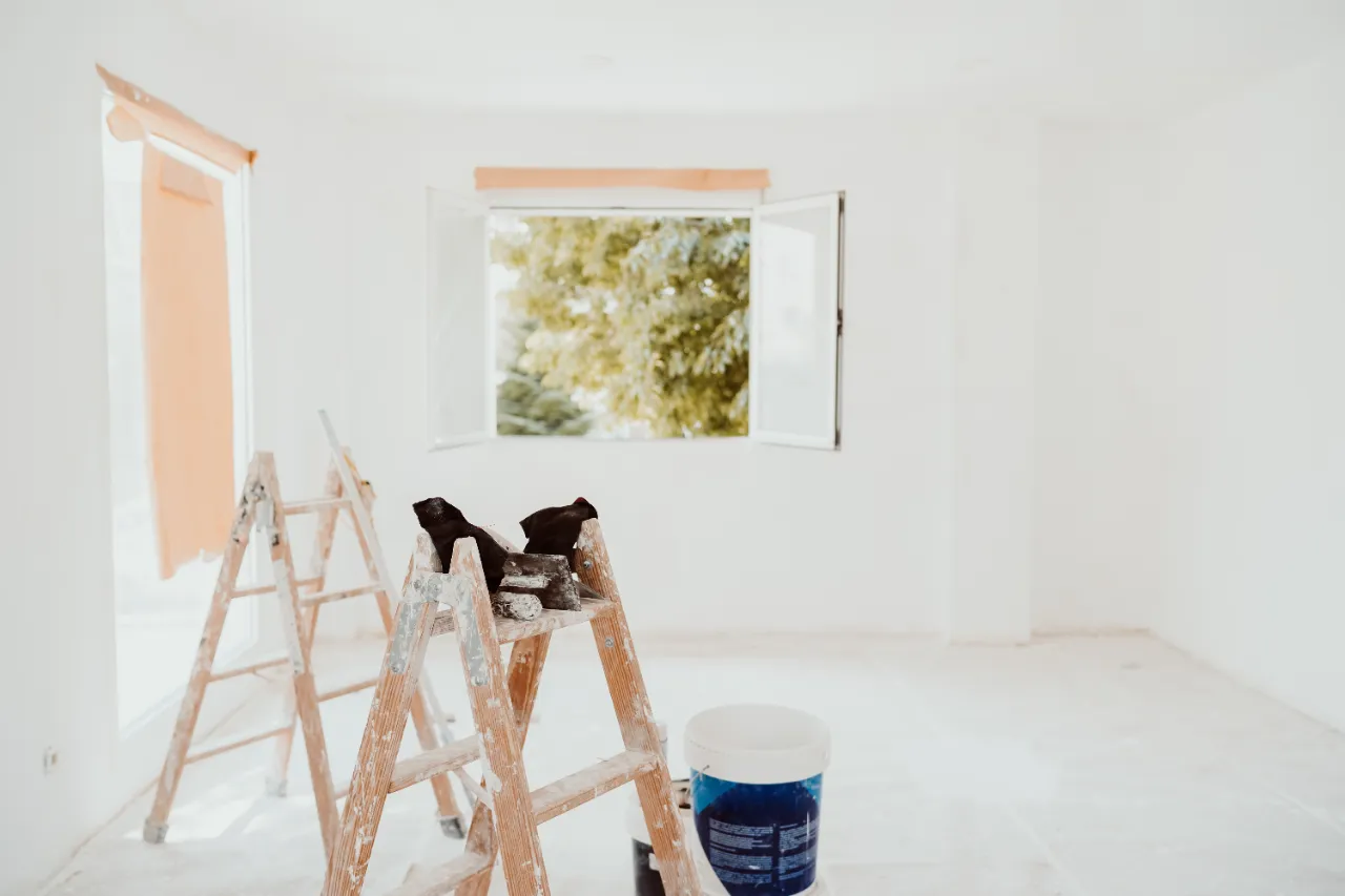 Painting project in Connecticut