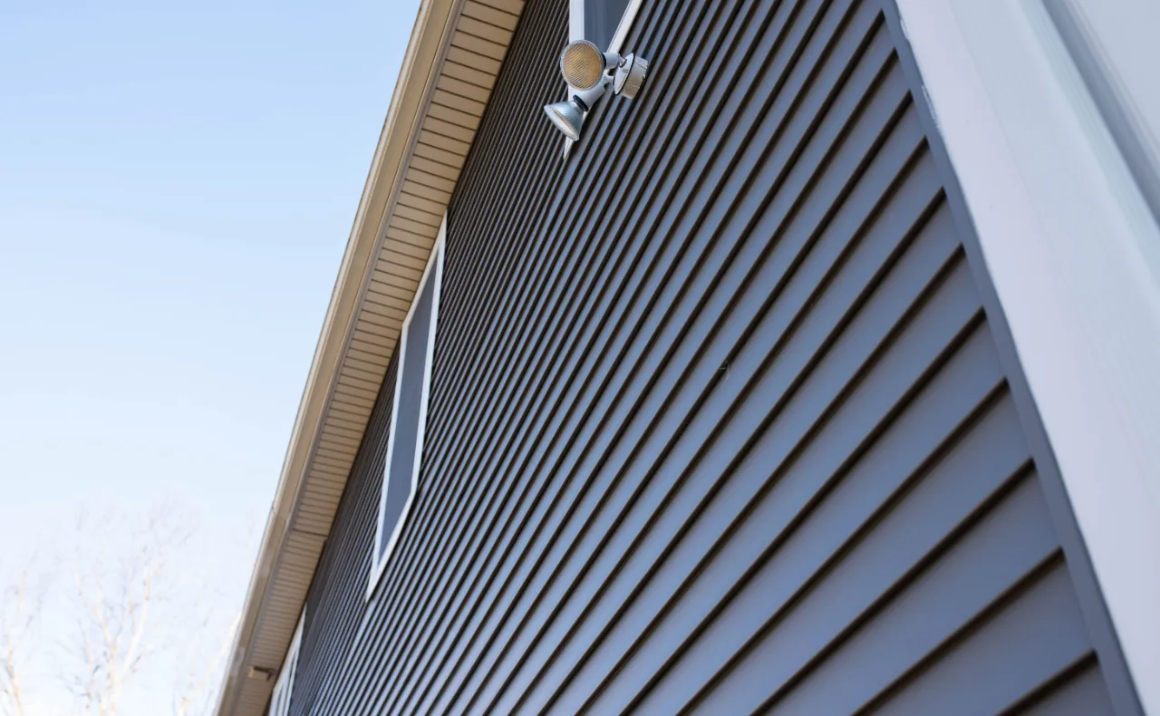 Siding project in Connecticut