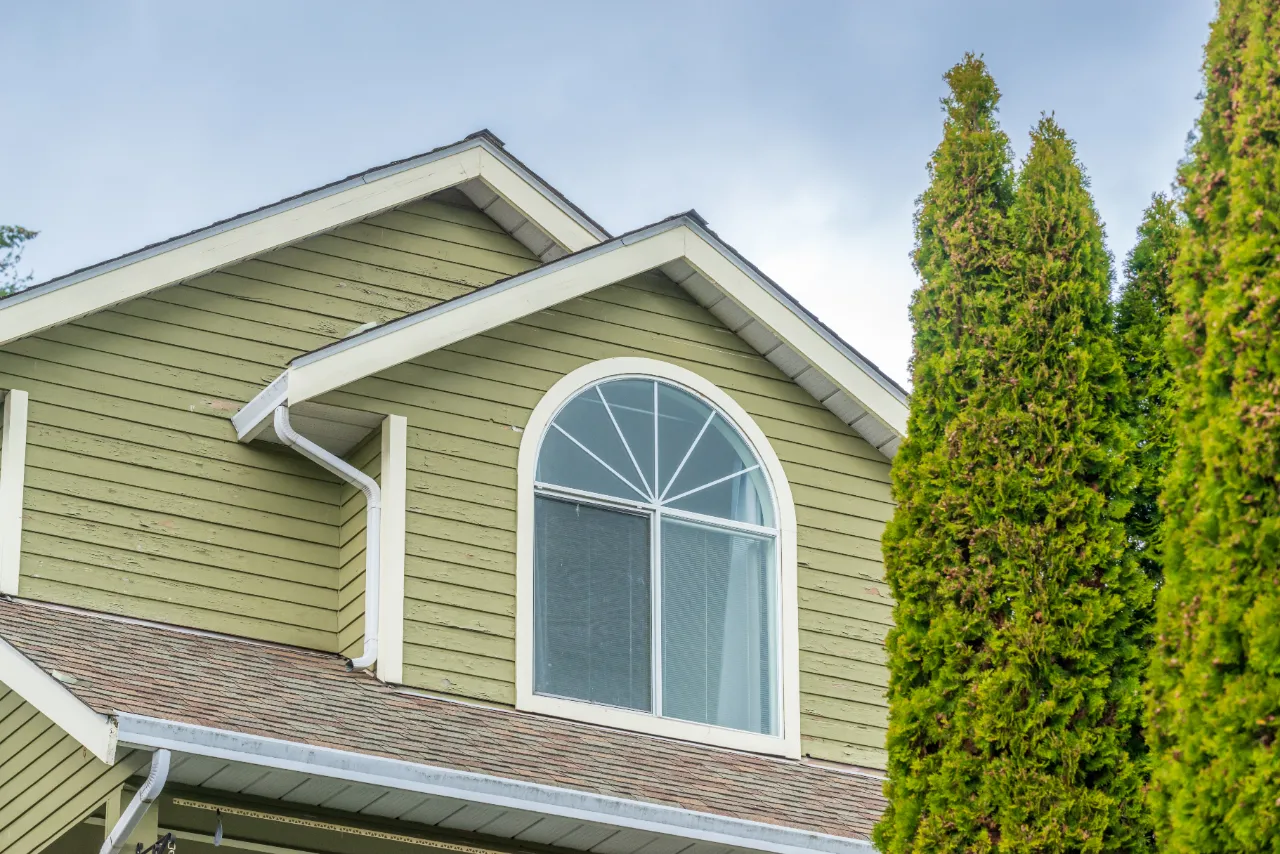 Siding with trim in Connecticut