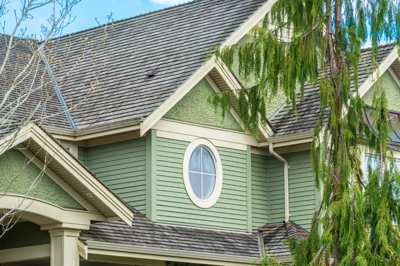 Vinyl siding in Connecticut