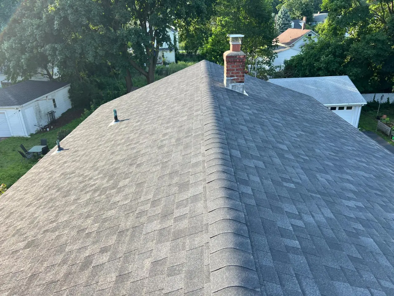 Roof replacement in Connecticut